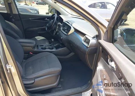 2016 Kia Sorento 2.4L Lx from USA, damaged, VIN 5XYPGDA36GG046706